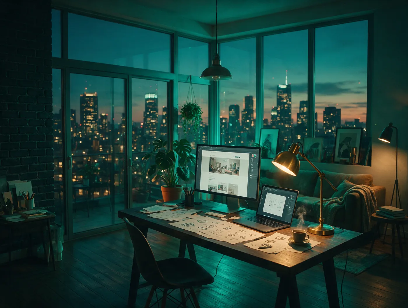 Designstudio der Marketingagentur Werbora